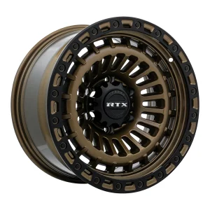 RTX Wheels – Moab – Bronze – 18″x9″ 0mm – Summer Wheels – 083100